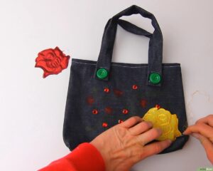 Cara Membuat Tas Tote Unik Dengan Kain Bekas yang Mudah dan Kreatif